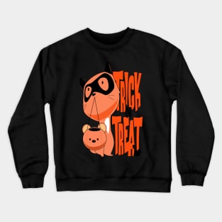 'Halloween kitty treat Crewneck Sweatshirt